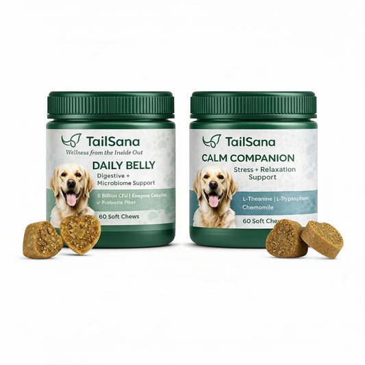 TailSana - The Complete Balance System™